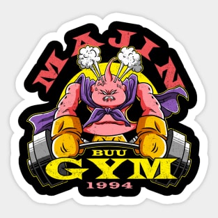 Fat Gym Sticker